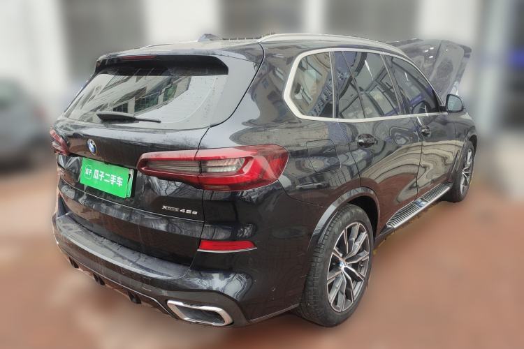 Used BMW X5 New Energy 2020 xDrive45e M Sport Package Rear Right 45 Deg