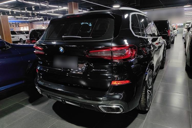 Used BMW X5 New Energy 2020 xDrive45e M Sport Package Rear Right 45 Deg