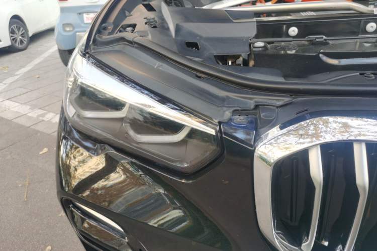 Used BMW X5 New Energy 2020 xDrive45e M Sport Package Right Front Headlight