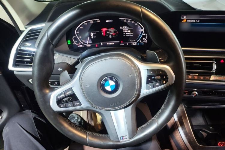 Used BMW X5 New Energy 2020 xDrive45e M Sport Package Steering Wheel