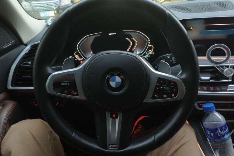 Used BMW X5 New Energy 2020 xDrive45e M Sport Package Steering Wheel