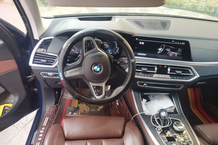 Used BMW X5 New Energy 2020 xDrive45e M Sport Package Steering Wheel