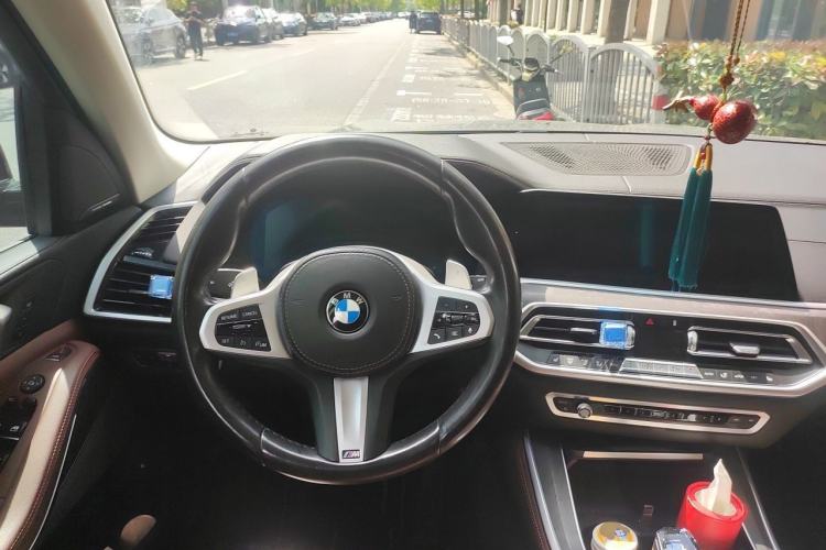 Used BMW X5 New Energy 2020 xDrive45e M Sport Package Steering Wheel