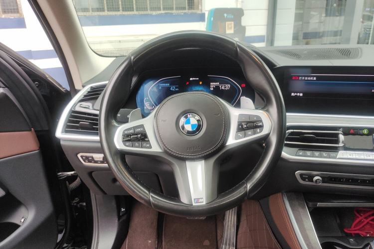 Used BMW X5 New Energy 2020 xDrive45e M Sport Package Steering Wheel