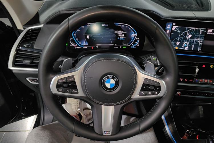 Used BMW X5 New Energy 2020 xDrive45e M Sport Package Steering Wheel