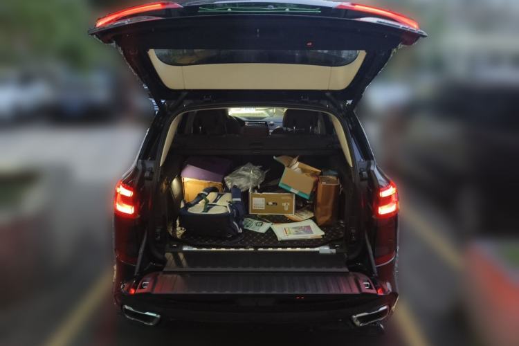 Used BMW X5 New Energy 2020 xDrive45e M Sport Package Trunk
