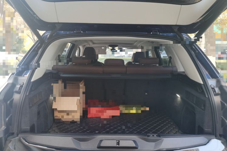 Used BMW X5 New Energy 2020 xDrive45e M Sport Package Trunk
