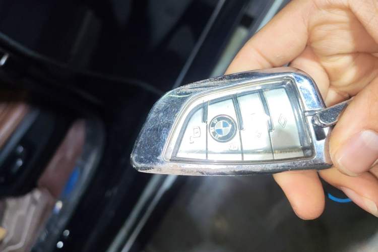 Used BMW X5 New Energy 2020 xDrive45e M Sport Package Vehicle Key