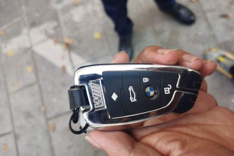 Used BMW X5 New Energy 2020 xDrive45e M Sport Package Vehicle Key