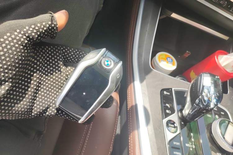 Used BMW X5 New Energy 2020 xDrive45e M Sport Package Vehicle Key