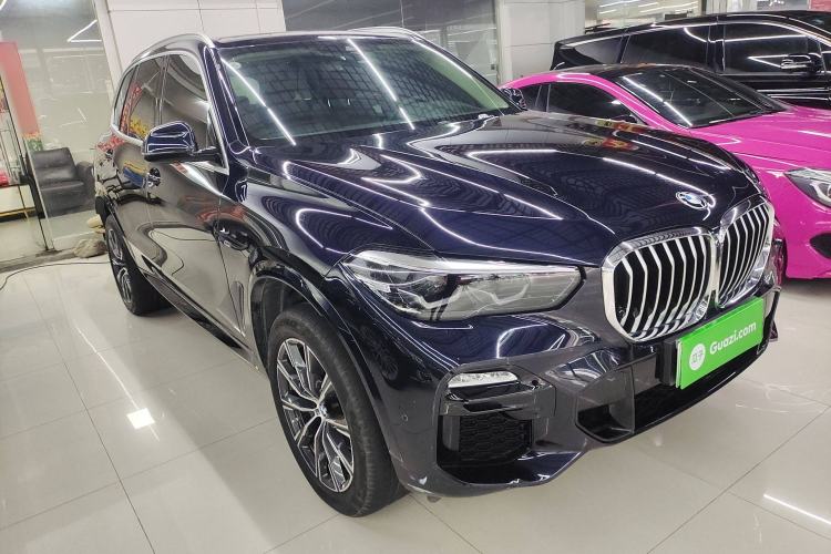 Used BMW X5 New Energy 2020 xDrive45e M Sport Package Exterior 2