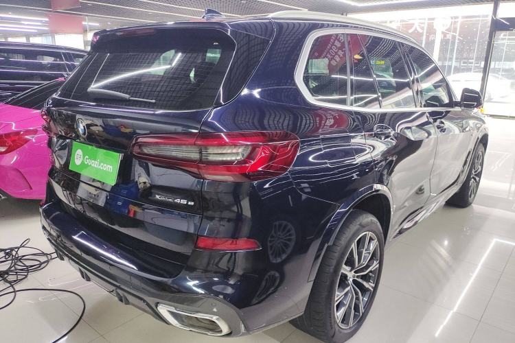Used BMW X5 New Energy 2020 xDrive45e M Sport Package Exterior 5