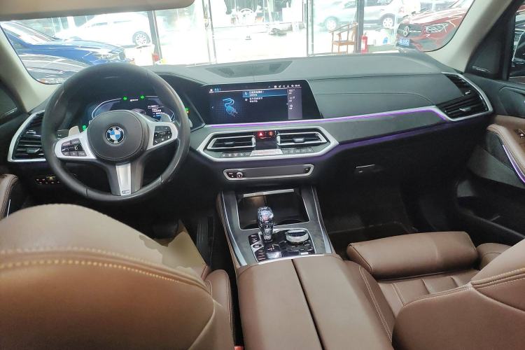Used BMW X5 New Energy 2020 xDrive45e M Sport Package Interior 2