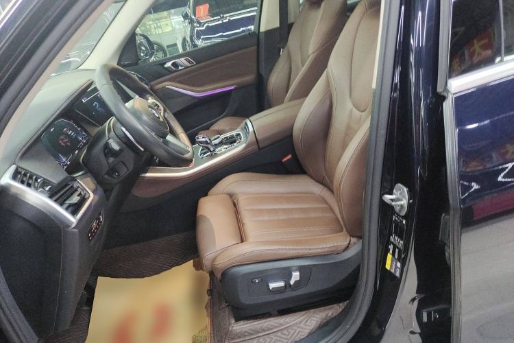 Used BMW X5 New Energy 2020 xDrive45e M Sport Package Left Front Seat