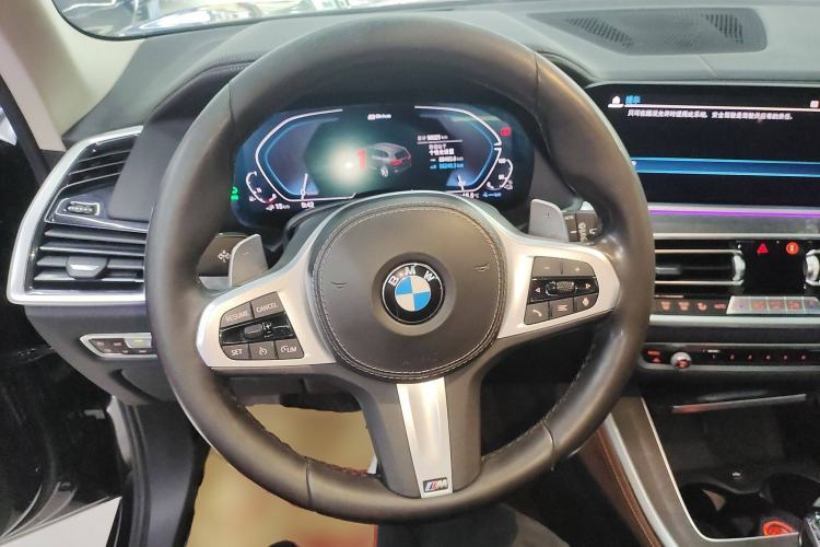 Used BMW X5 New Energy 2020 xDrive45e M Sport Package Steering Wheel