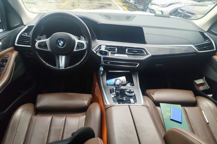 Used BMW X5 New Energy 2020 xDrive45e M Sport Package Center Console