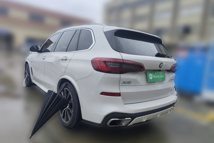 Used BMW X5 New Energy 2020 xDrive45e M Sport Package Rear Left 45 Deg