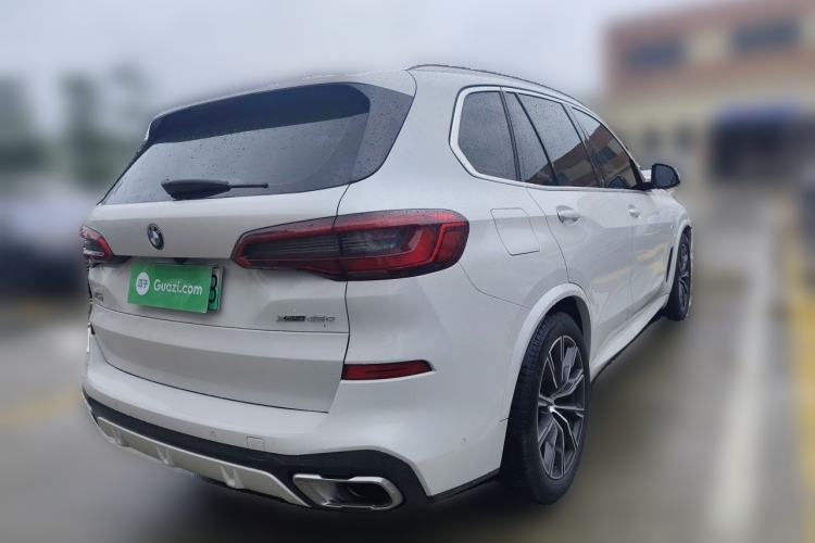 Used BMW X5 New Energy 2020 xDrive45e M Sport Package Rear Right 45 Deg