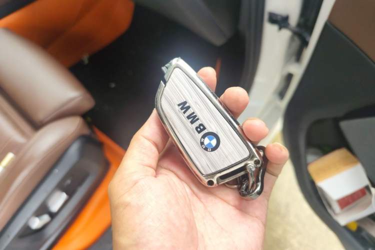 Used BMW X5 New Energy 2020 xDrive45e M Sport Package Vehicle Key