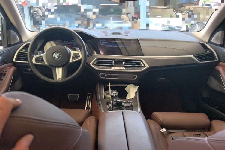 Used BMW X5 New Energy 2021 xDrive45e M Sport Package Center Console