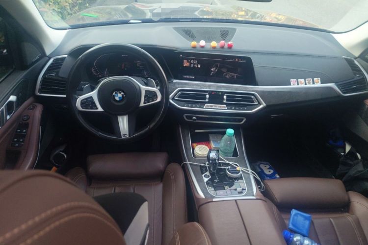 Used BMW X5 New Energy 2021 xDrive45e M Sport Package Center Console