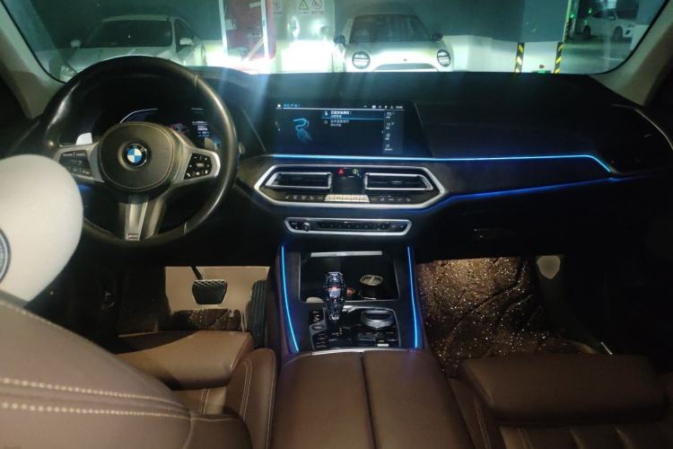 Used BMW X5 New Energy 2021 xDrive45e M Sport Package Center Console