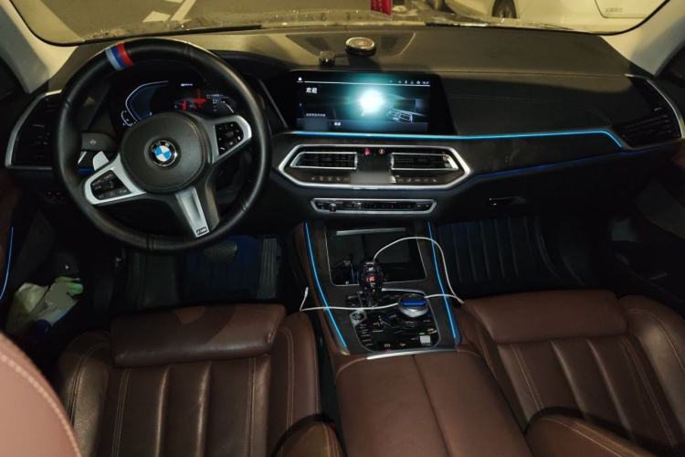 Used BMW X5 New Energy 2021 xDrive45e M Sport Package Center Console