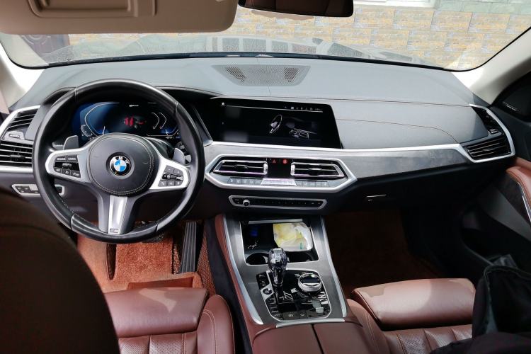 Used BMW X5 New Energy 2021 xDrive45e M Sport Package Center Console