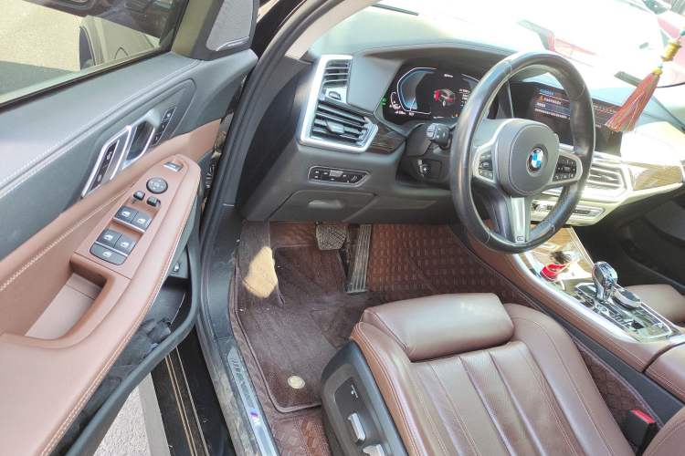 Used BMW X5 New Energy 2021 xDrive45e M Sport Package Driver Seat