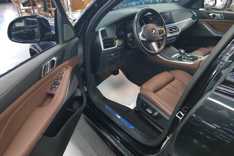 Used BMW X5 New Energy 2021 Restyled xDrive45e M Sport Package Driver Seat