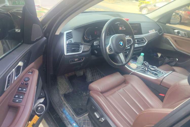 Used BMW X5 New Energy 2021 xDrive45e M Sport Package Driver Seat