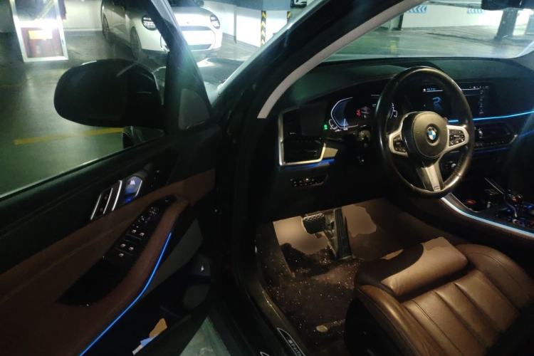 Used BMW X5 New Energy 2021 xDrive45e M Sport Package Driver Seat