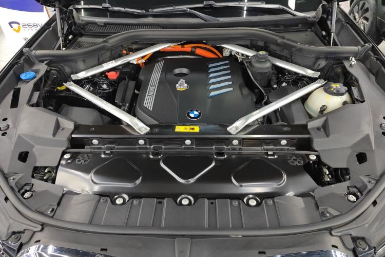 Used BMW X5 New Energy 2021 Restyled xDrive45e M Sport Package Engine Bay