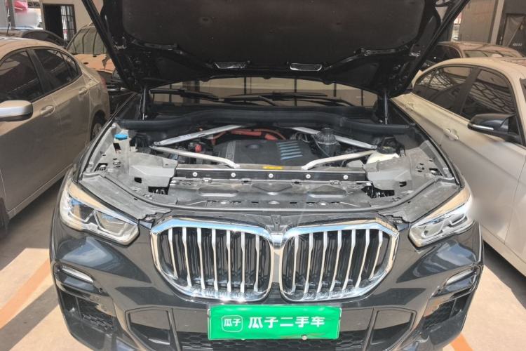 Used BMW X5 New Energy 2021 xDrive45e M Sport Package Engine Bay
