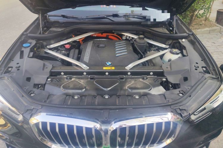 Used BMW X5 New Energy 2021 xDrive45e M Sport Package Engine Bay