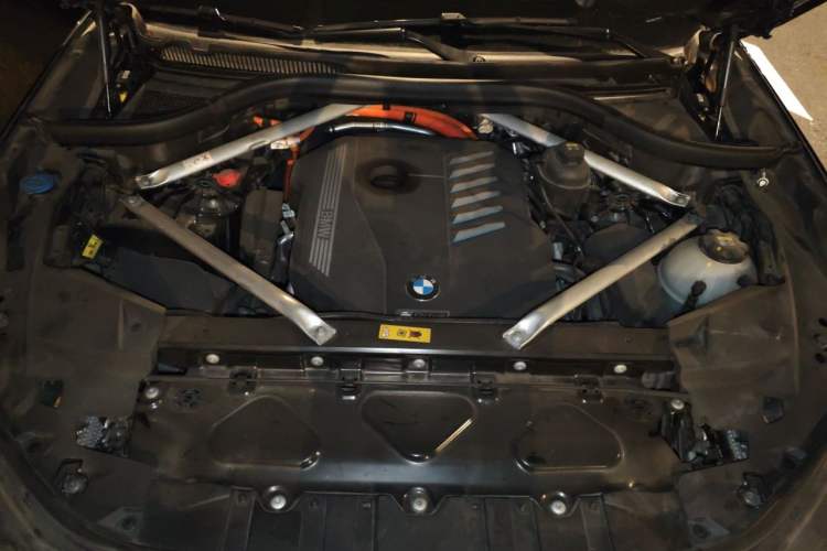 Used BMW X5 New Energy 2021 xDrive45e M Sport Package Engine Bay