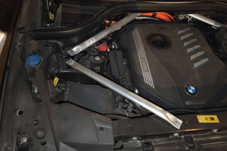 Used BMW X5 New Energy 2021 xDrive45e M Sport Package Engine Bay Right