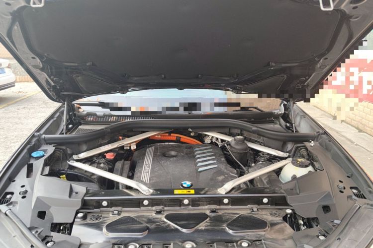 Used BMW X5 New Energy 2021 xDrive45e M Sport Package Engine Bay