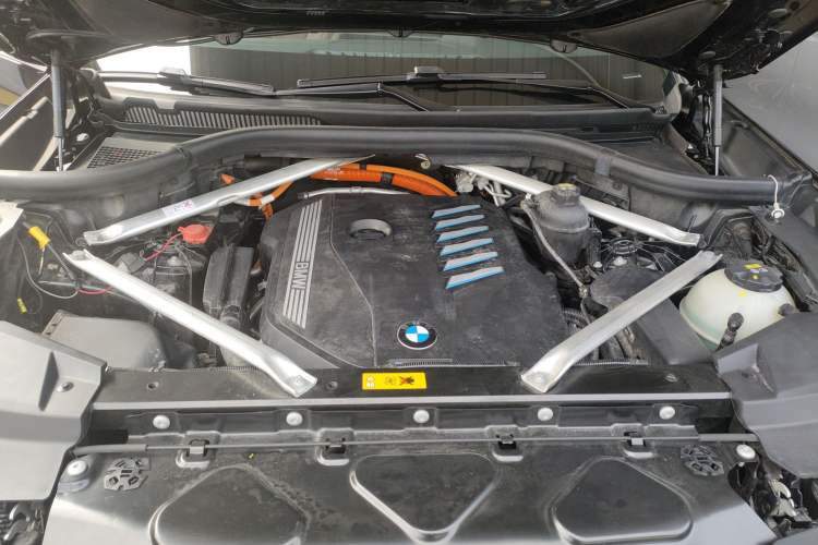 Used BMW X5 New Energy 2021 xDrive45e M Sport Package Engine Bay
