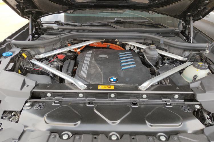 Used BMW X5 New Energy 2021 Restyled xDrive45e M Sport Package Engine Bay