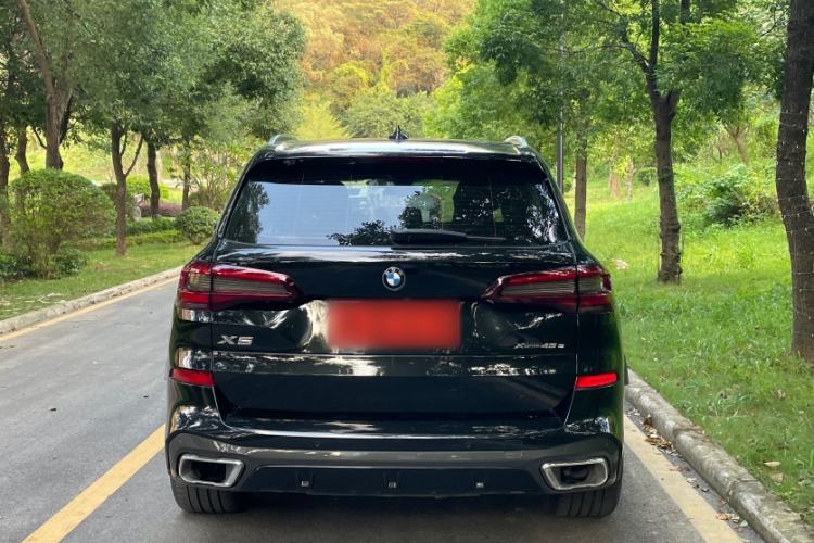 Used BMW X5 New Energy 2021 xDrive45e M Sport Package Exterior 1