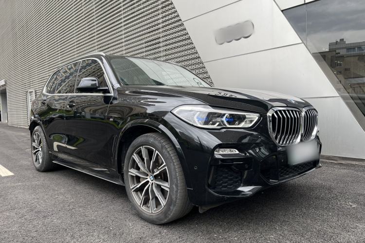 Used BMW X5 New Energy 2021 xDrive45e M Sport Package Exterior 2