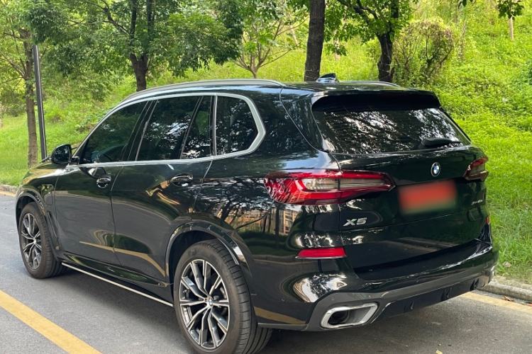 Used BMW X5 New Energy 2021 xDrive45e M Sport Package Exterior 2