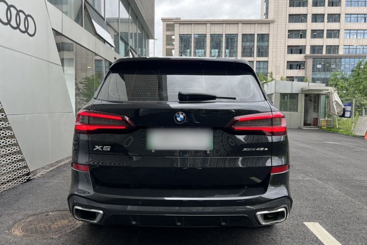 Used BMW X5 New Energy 2021 xDrive45e M Sport Package Exterior 4