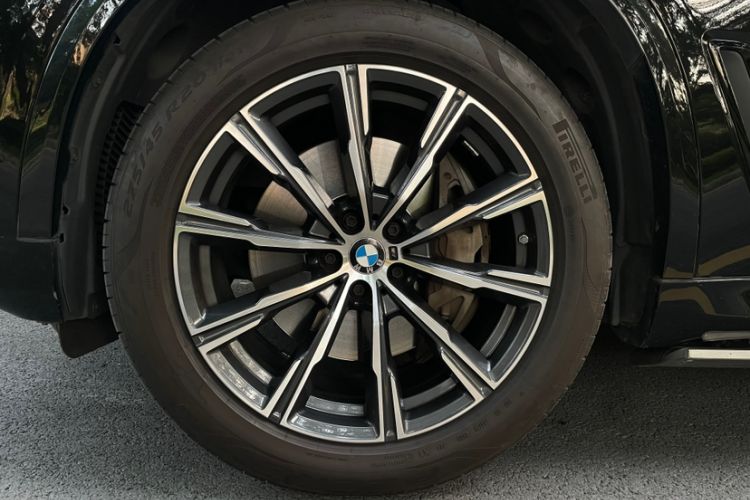 Used BMW X5 New Energy 2021 xDrive45e M Sport Package Exterior 4