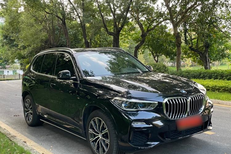 Used BMW X5 New Energy 2021 xDrive45e M Sport Package Exterior 6