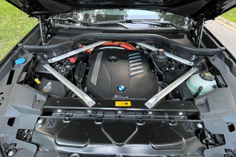 Used BMW X5 New Energy 2021 xDrive45e M Sport Package Exterior 8