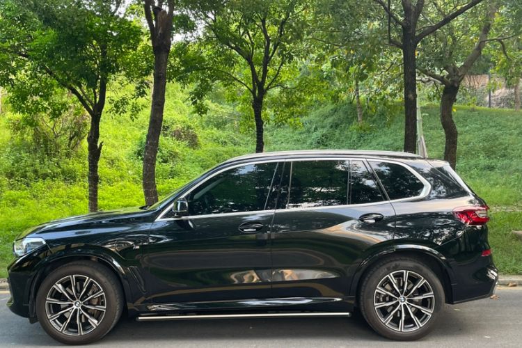 Used BMW X5 New Energy 2021 xDrive45e M Sport Package Exterior 9