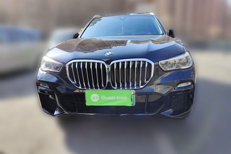 Used BMW X5 New Energy 2021 xDrive45e M Sport Package Front