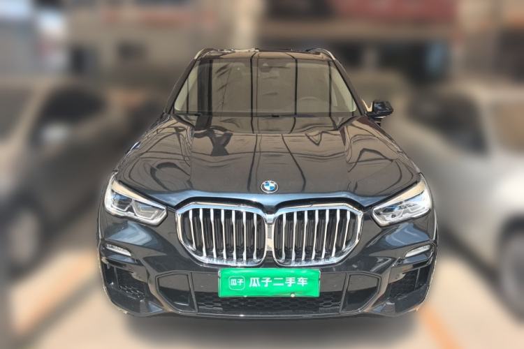 Used BMW X5 New Energy 2021 xDrive45e M Sport Package Front